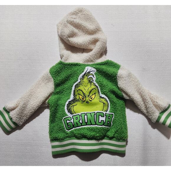 The Grinch toddler jacket 12M - Picture 2 of 6